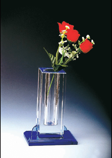 1306水晶花瓶